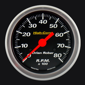 1032P8K - TACOMETRO 8000R 2-4 - PLATA